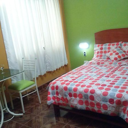 Hostal Real Alcazar Nazca Rum bild
