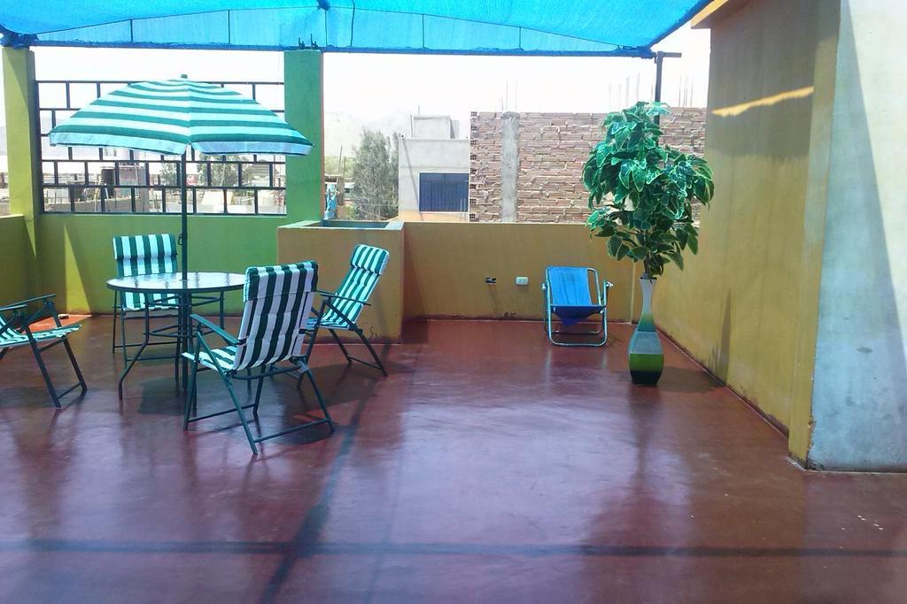 Hostal Real Alcazar Nazca Exteriör bild