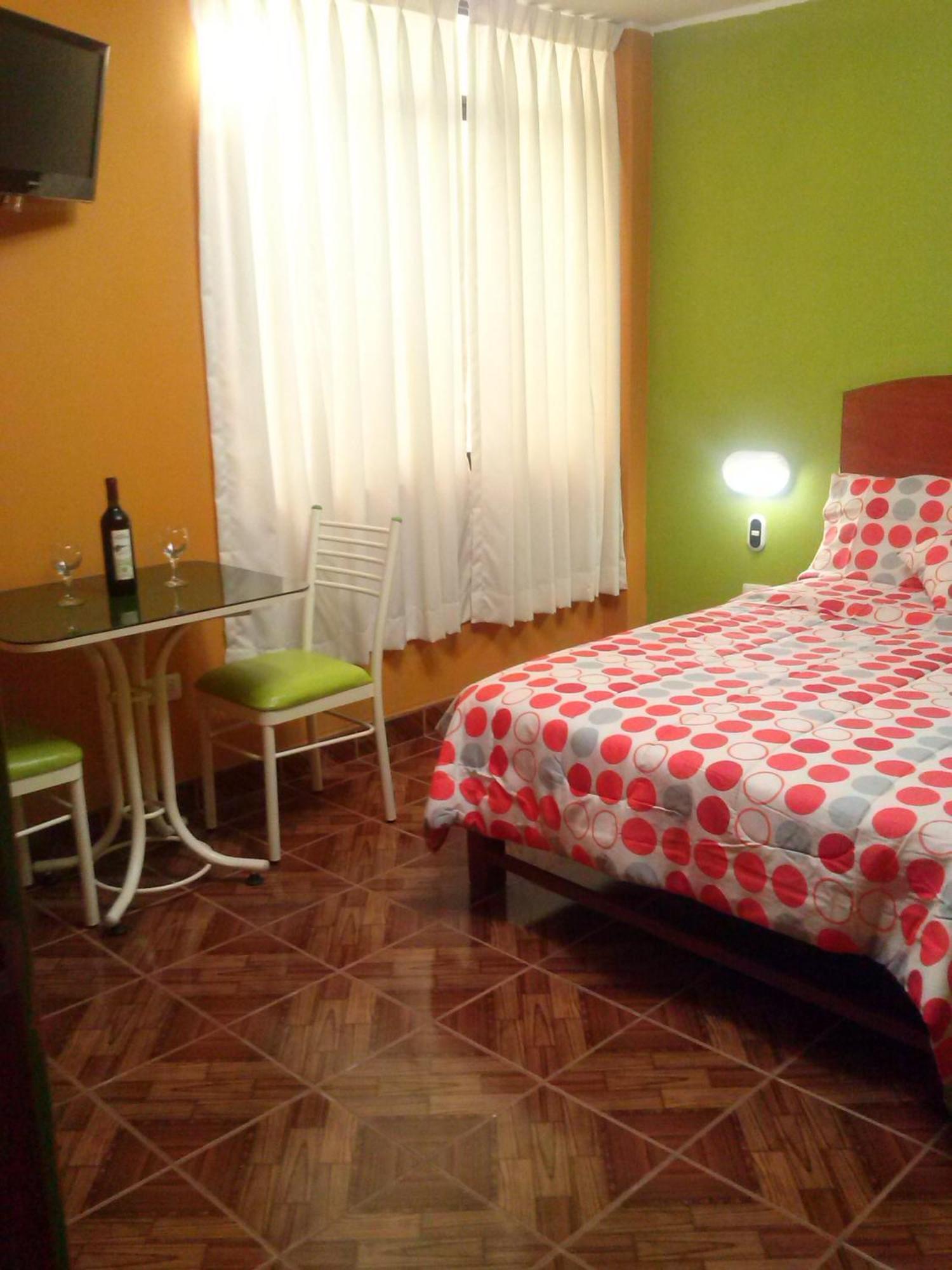 Hostal Real Alcazar Nazca Rum bild