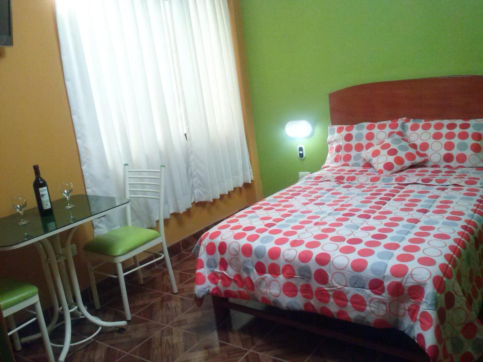 Hostal Real Alcazar Nazca Rum bild