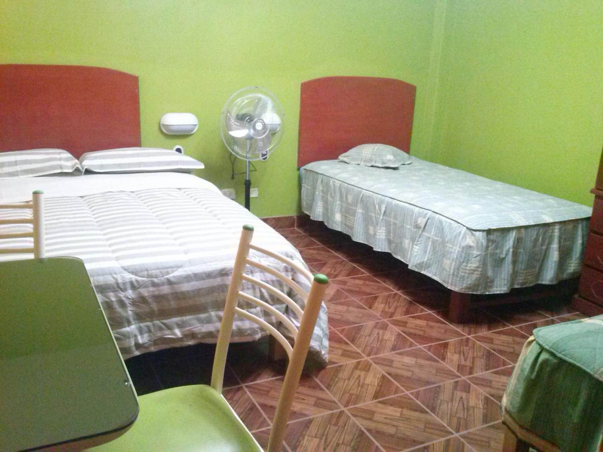 Hostal Real Alcazar Nazca Rum bild