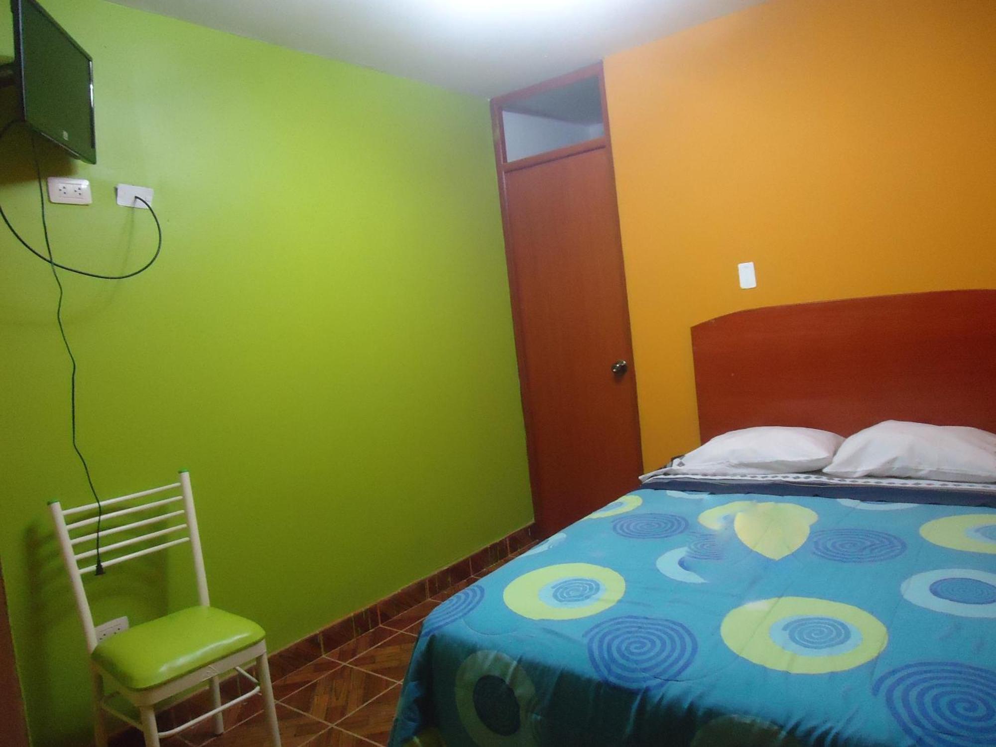 Hostal Real Alcazar Nazca Rum bild