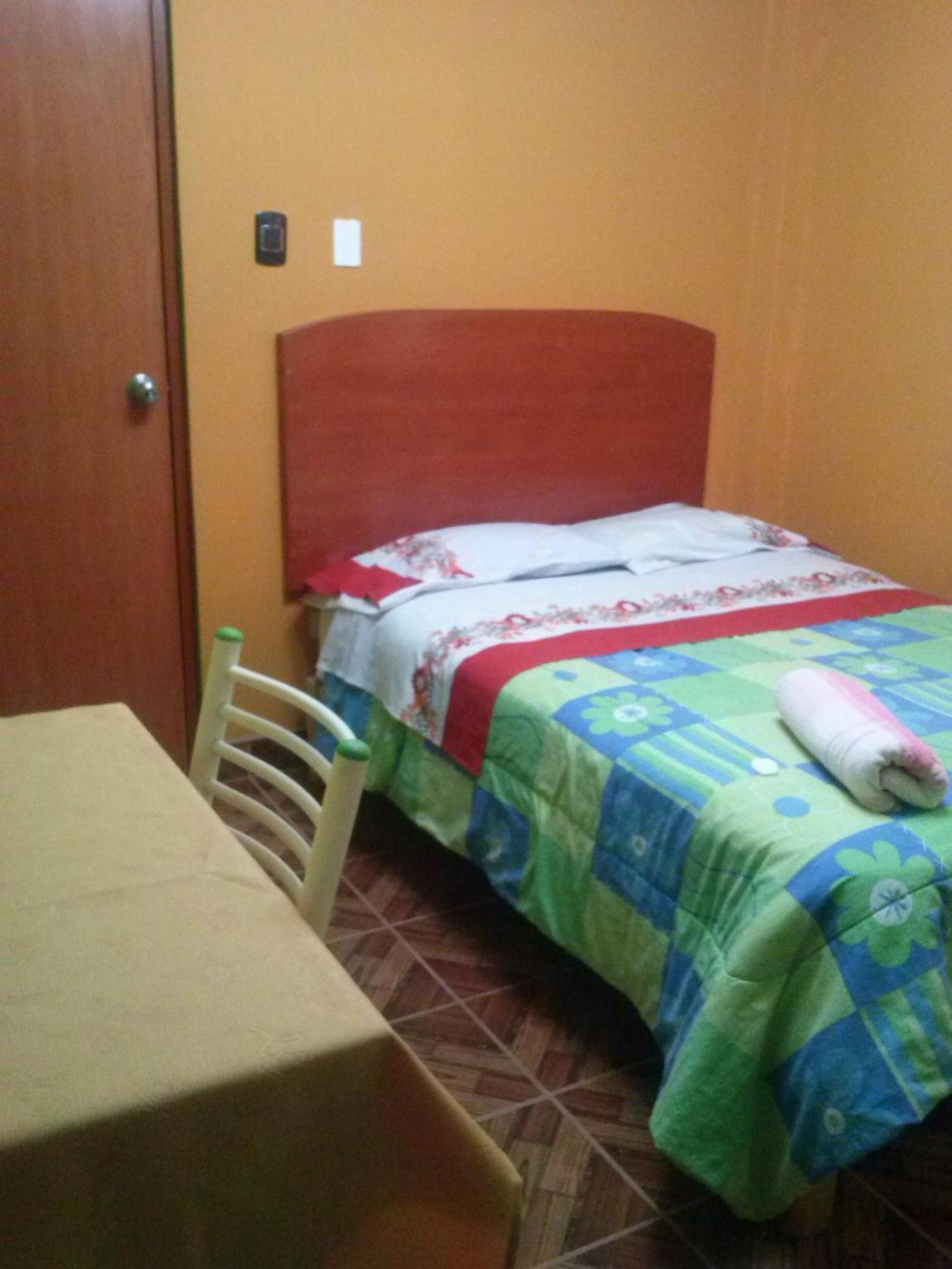 Hostal Real Alcazar Nazca Rum bild