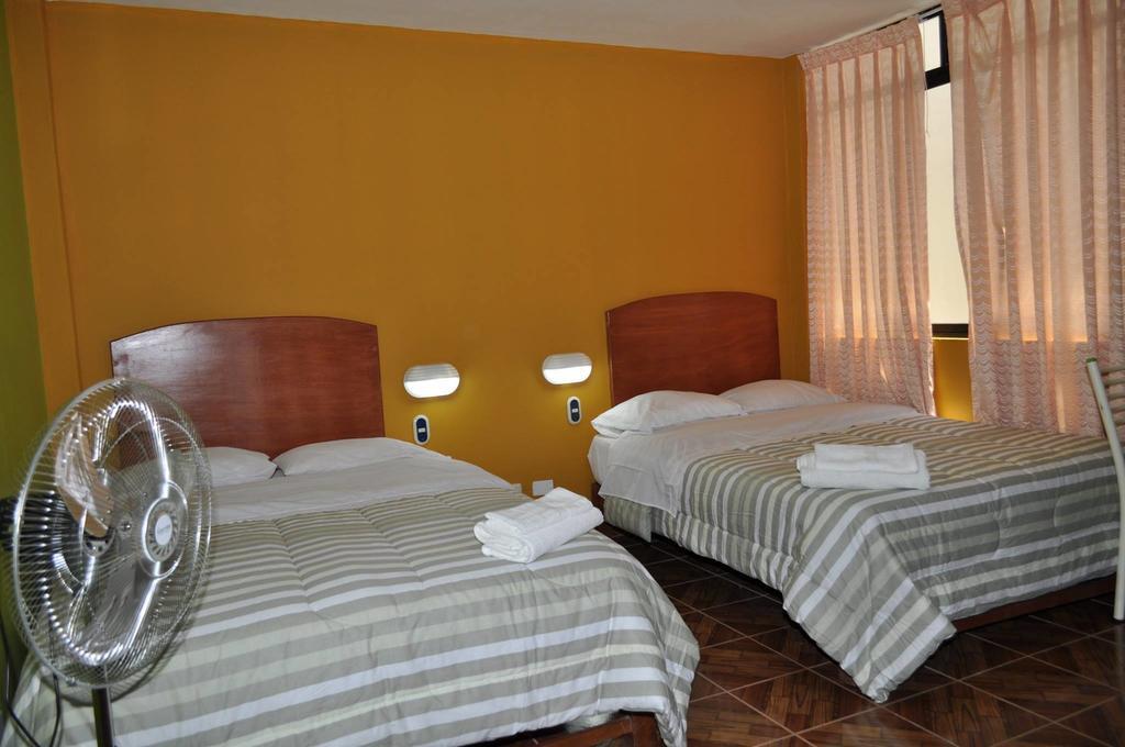 Hostal Real Alcazar Nazca Rum bild