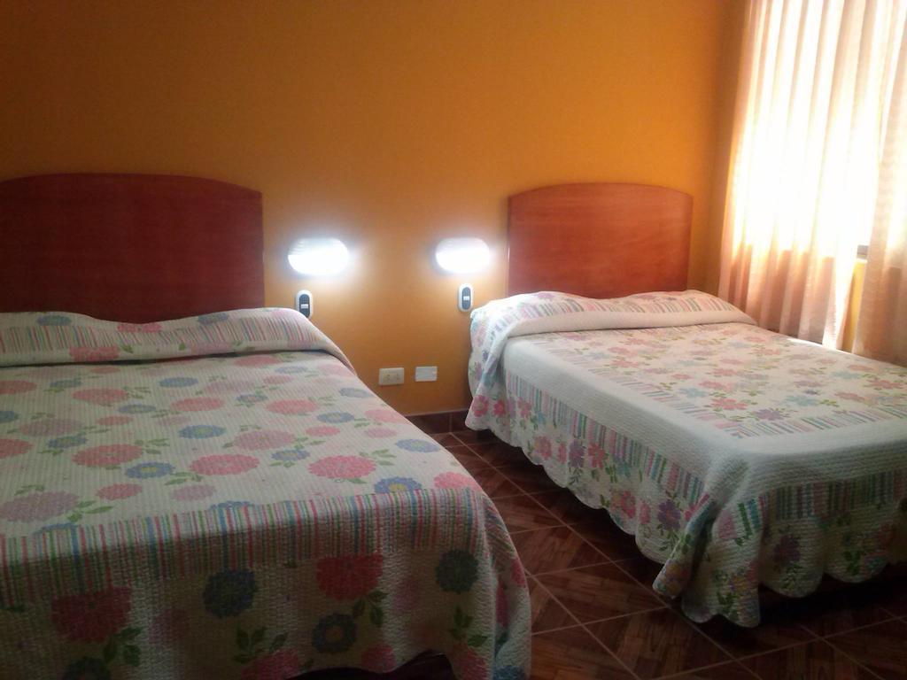 Hostal Real Alcazar Nazca Rum bild