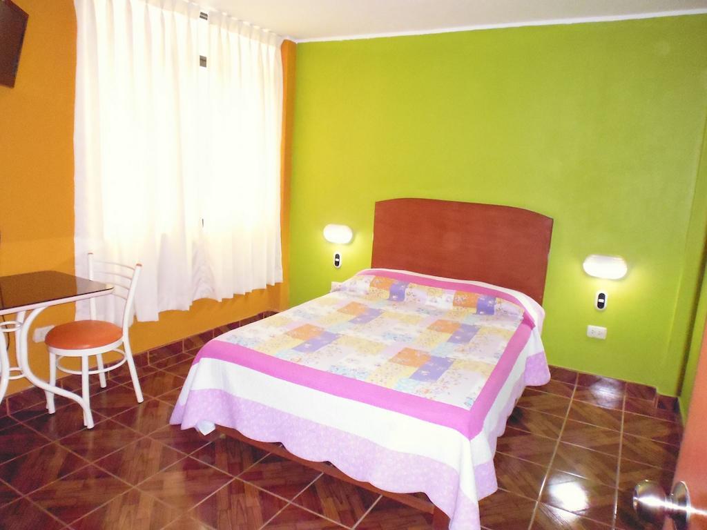 Hostal Real Alcazar Nazca Rum bild