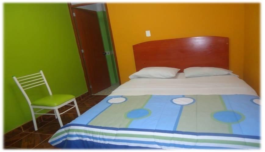 Hostal Real Alcazar Nazca Rum bild
