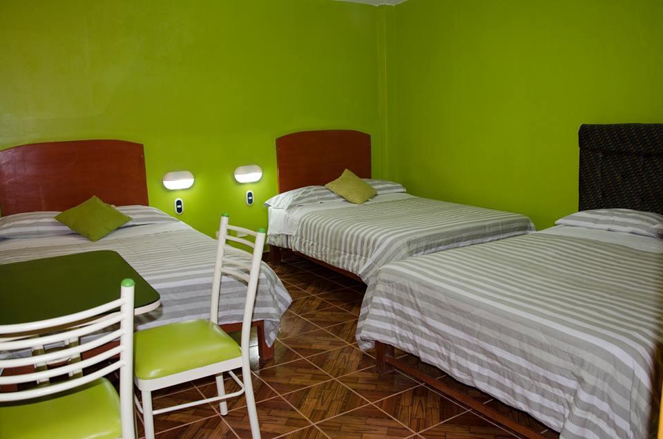 Hostal Real Alcazar Nazca Rum bild